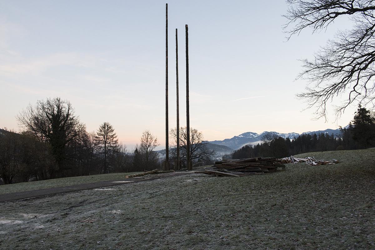 30. Januar 2016 Funkenbau