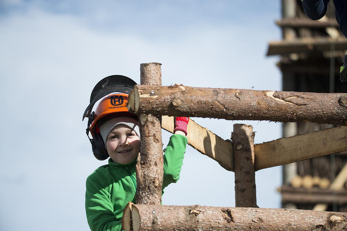 4. März Kinderfunkenbau