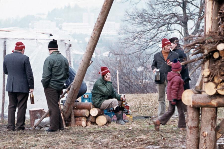 1976 Funken Schaanwald